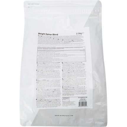 Myprotein Weight Gainer Strawberry 2500G
