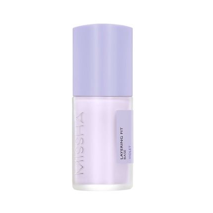 Missha Layering Fit Base Makeup Primer Violet 35Ml