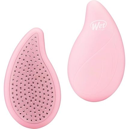 Wetbrush Go Green Palm Detangler With Ultra Soft Intelliflex Bristles Watermelon Oil Pink