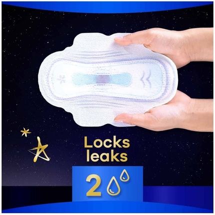 Always Ultra Night Size 4 With Wings 8 Pack - Image 3