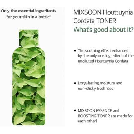 Mixsoon Heartleaf Toner 10.14 Fl Oz 300Ml - Image 3