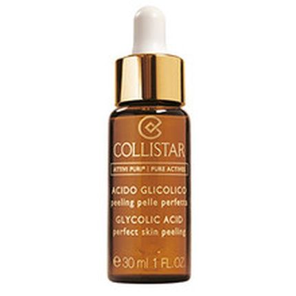Collistar Rejuvenating Skin Serum Pure Actives Glycolic Acid Perfect Skin Peeling Size 30 Ml