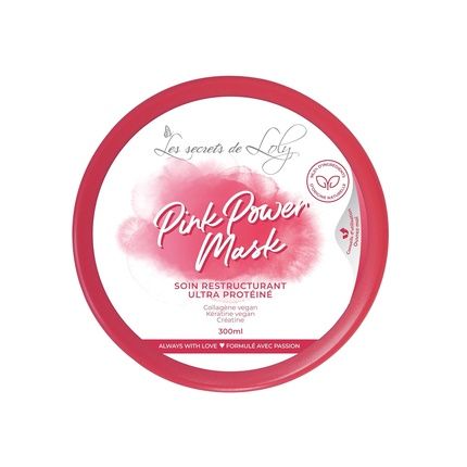 Pink Power Mask: Les Secrets De Loly