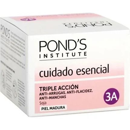 Pond'S Institute Pond'S Essential Care Triple Action Mature Skin 50Ml - Image 3