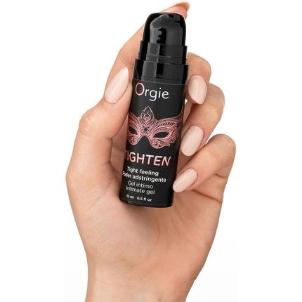 Orgie Tighten Female Tightening Gel 15Ml Black - Image 3