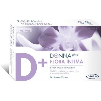 Donnaplus Intimate Flora Dietary Supplement For Intimate Well-Being