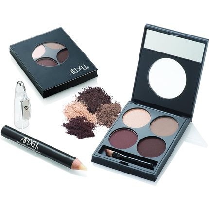 Ardell Brow Defining Kit With Eyebrow Powder, Care Stick, And Eyebrow Brush - Image 3