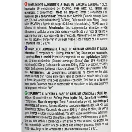 Prisma Natural Garcinia Cambogia 60 Capsules 1200Mg - Image 3