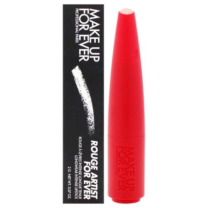 Make Up For Ever Rouge Artist For Ever Matte Lipstick 600 Anywhere Caffeine 007 Oz