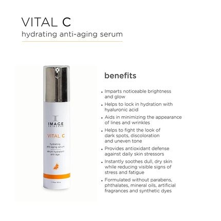 Image Vital C Hydrating Anti-Aging Serum 50Ml