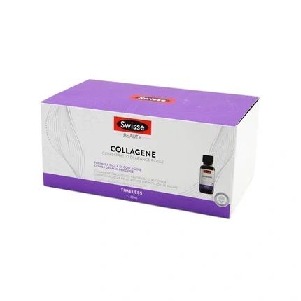 Swisse Beauty Collagen With Red Orange Extract Supplement 7 X 30Ml