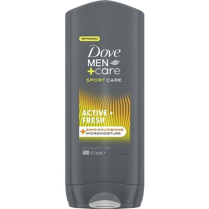 Dove Men+Care Sport Body Wash 400Ml