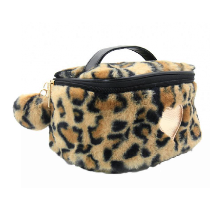 Tinka Beauty Bag In Brown Wild Stuff