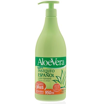 Instituto Espanol Aloe Vera Moisturizing Lotion Hand & Body 950Ml