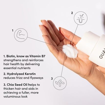 Ouai Fine Hair Volumizing Conditioner - Image 3