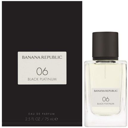 Banana Republic Black Platinum Eau De Parfum Unisex Fragrance 75Ml Spray