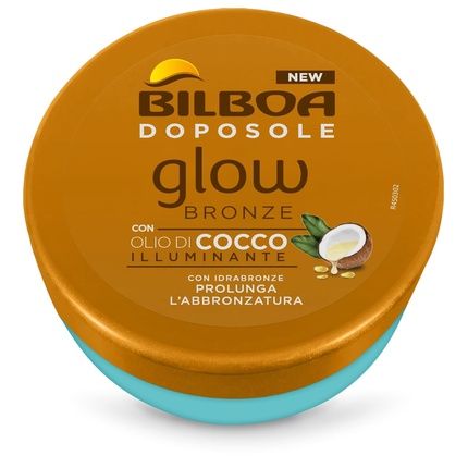 Bilboa After Sun Intensive Bronze Aftersun With Almond Oil Moisturizing And Nourishing 250Ml Glow Bronze