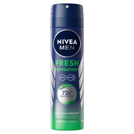 Nivea Men'S Deospray Fresh Sensation