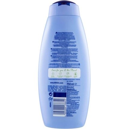 Nivea Smooth Gel  Shower Cream 750Ml - Image 3