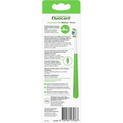 Fluocaril Interdental Pro Interchangeable System Medium Starter Kit