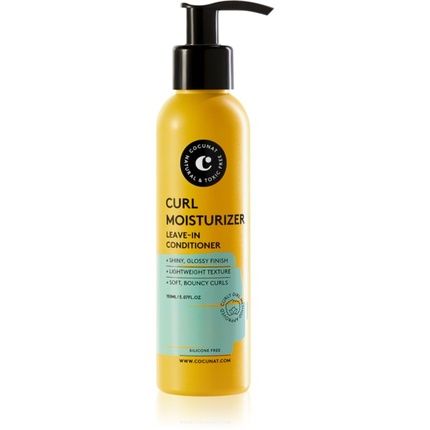 Cocunat Curl Moisturizer 150 Ml - Leave-In Moisturizing Balm