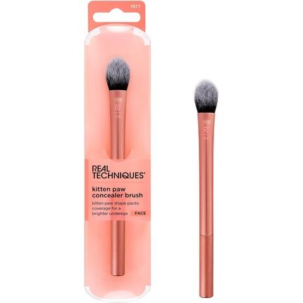 Real Techniques Brightening Concealer Makeup Brush - Kitten Paw