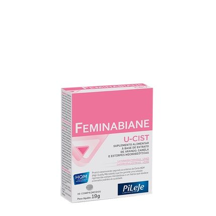 Pileje Feminabiane Urinary Comfort 30 Tablets