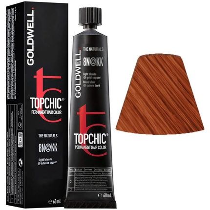Goldwell Topchic Light Blonde Intense Copper 60Ml