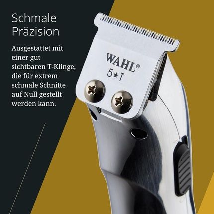 Wahl A-Lign Cordless Hair Trimmer For Tight Areas Of The Face - Image 3