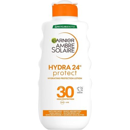 Garnier Ambre Solaire Hydrating Protection Lotion Spf30 With Shea Butter 200Ml