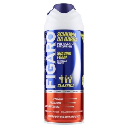 Rasierschaum Schiuma Da Barba Per Rasature Frequenti 400Ml