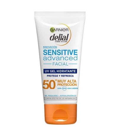 Delial Delial Uv Moisturizing Gel Sensitive Advanced Ip50 50Ml
