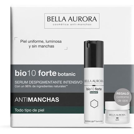 Bella Aurora Bio10 Forte Botanic Intensive Depigmenting Serum 96 - Image 3