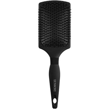 Tb Tools For Beauty Lussoni Professional Styling Hairbrush Detangling Brush For All Hair Types Black