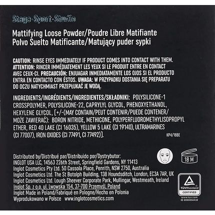 Mattifying Loose Powder 3S (2,5 G) 33 - Image 3