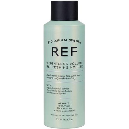 Ref Weightless Volume Mousse 200Ml