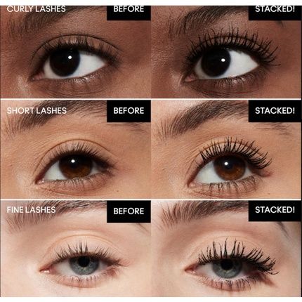 M.A.C Cosmetics Mini M.A.Cstack Elevated Mascara Black Stack - Image 3