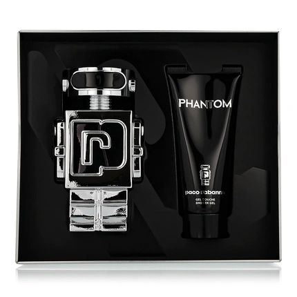 Rabanne Phantom Eau De Toilette 100Ml + Shower Gel 100Ml For Men