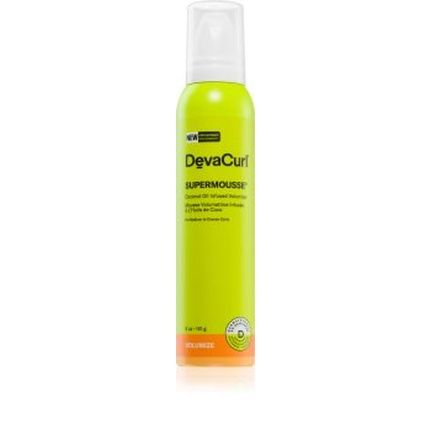 Devacurl Super Mousse 141 G - Perfect For Wavy And Curly Hair