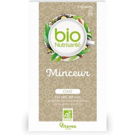 Vitavea Organic Slimming Tea In Sachets 20 Teabags