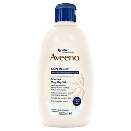 Aveeno Skin Relief Moisturizing Body Wash 500Ml