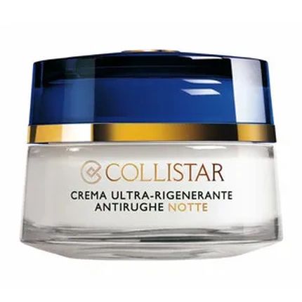 Collistar Ultraregenerating Antiwrinkle Night Cream 50Ml
