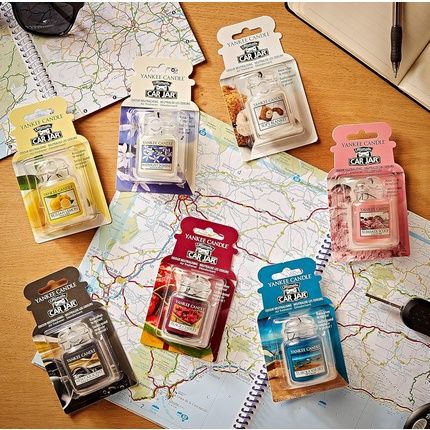 Yankee Candle Car Jar Ultimate Air Freshener Soft Blanket