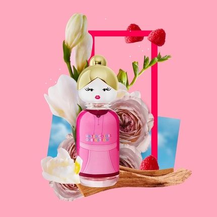 Benetton Sisterland Pink Raspberry Eau De Toilette For Women Long Lasting Fresh Young And Modern Fragrance Floral Neroli And Musk Notes Ideal For Day Wear 80Ml - Image 3