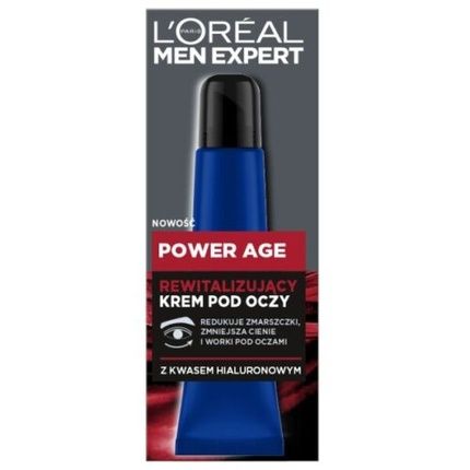 L'Oreal Men Expert Power Age Revitalizing Eye Cream 15Ml
