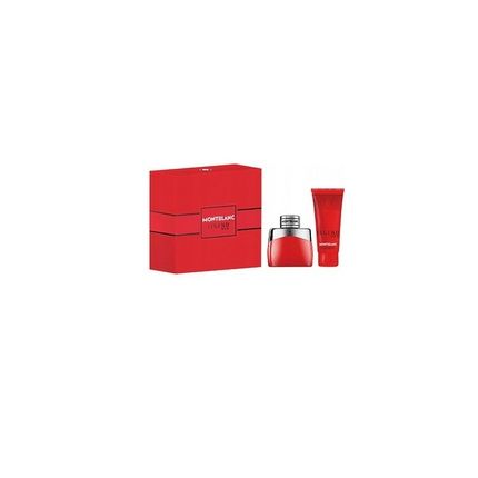 Montblanc Legend Red Men'S Fragrance Set Edp 50Ml + Sg 100Ml