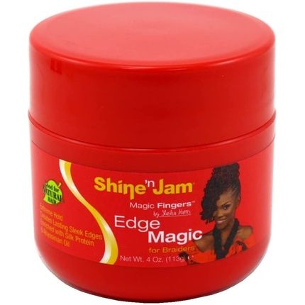 Shine N Jam Ampro Magic Fingers For Braiders Extreme Hold 4Oz - Image 3