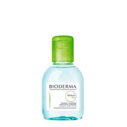 Bioderma Sbium H2O Micellar Solution 100Ml Cleansing Water For Oily Skin - Image 3