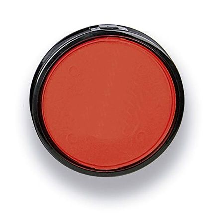 Koh-I-Noor 151Ro Round Pocket Mirror Coral 3 Pack O8.5Cm