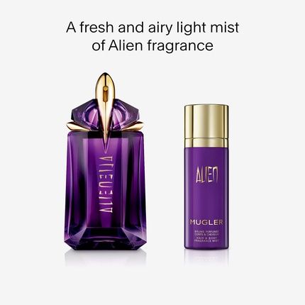 Mugler Hair & Body Mist Women'S Perfume 3.3 Fl Oz Woody Floral Jasmine - Image 3